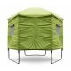Шатра за батут Aga 305 cm (10 фута), светлозелена