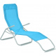 Aga 2x Градински шезлонг SIESTA Blue