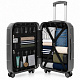 Aga Travel Комплект пътнически куфари MR4669 Сив