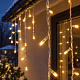 Linder Exclusiv Коледна светлина Rain 160 LED топло бяло