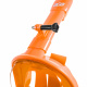 Aga Детска маска за гмуркане с цяло лице XS Orange