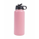 Термос Aga 900ml Розов