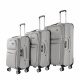 Aga Travel Комплект пътнически куфари MR4676 Светлосив