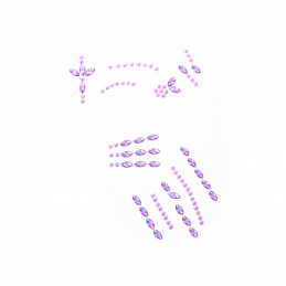 Aga4Kids Самозалепващи се камъчета DS8113C