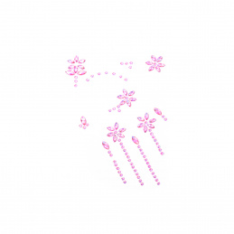 Aga4Kids Самозалепващи се камъчета DS8113F