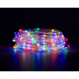 Aga LED светлинна верига 10 м 100 LED многоцветен