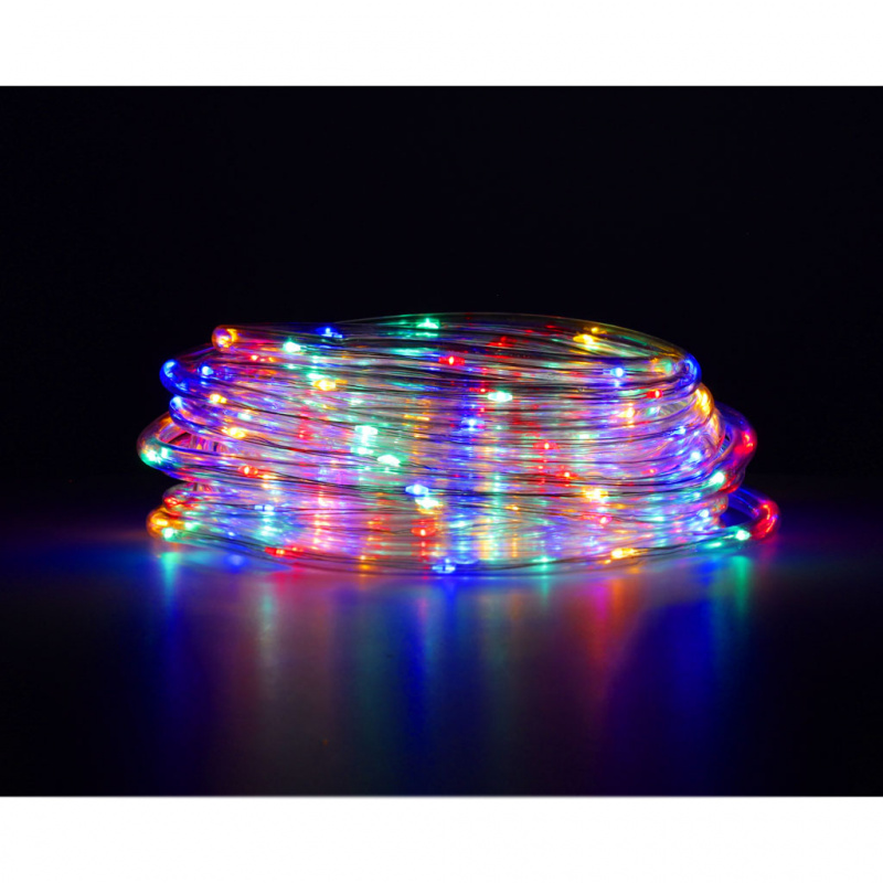 Aga LED светлинна верига 10 м 100 LED многоцветен