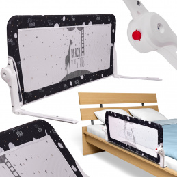 Aga Предпазна бариера 120cm черна