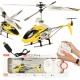 Syma RC хеликоптер SYMA S107H 2.4GHz RTF жълт