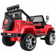 Офроуд автомобил Raptor Drifter Red + Дистанционно управление + Задвижване 4х4 + Място за съхранение + Бавен старт + MP3 LED