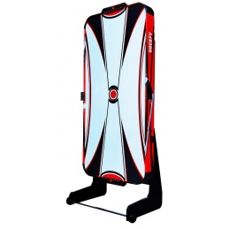 Детска маса за въздушен хокей + MDF маса + семейна игра Air Hockey red 152x74x80cm