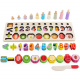 Aga4Kids Дървен образователен комплект с цифри MR6102
