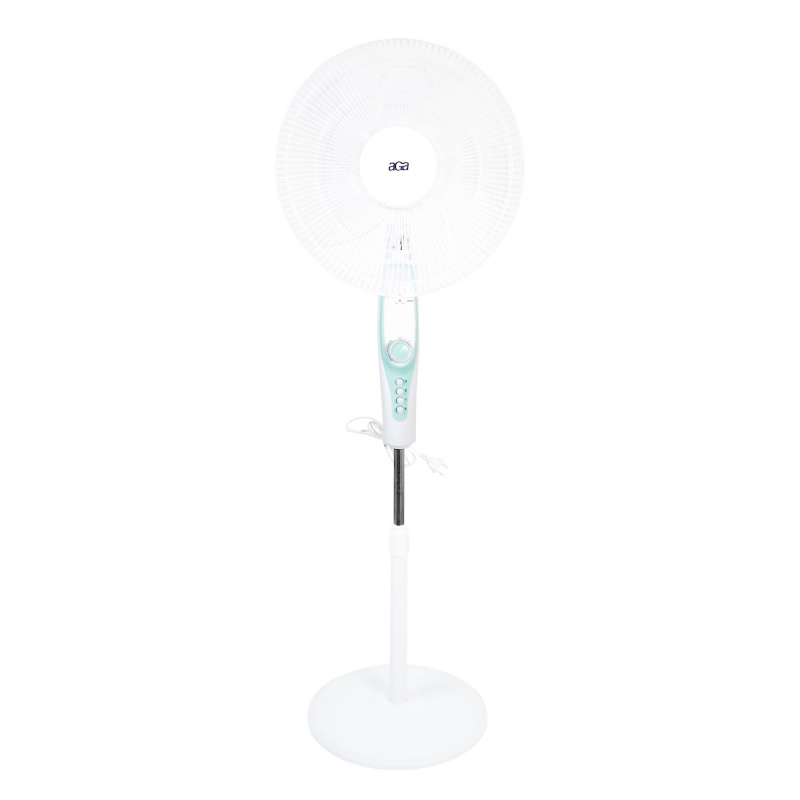 Aga Стоящ вентилатор 43 см MR8110 Бял