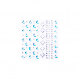 Aga4Kids Самозалепващи се камъчета DS8111-L