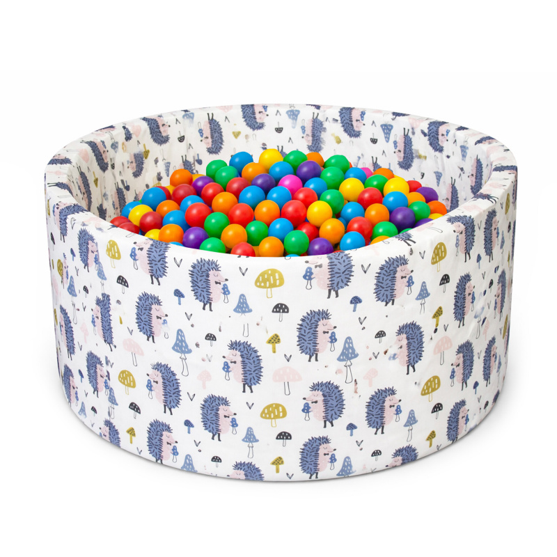 Ага Сух басейн 90x40 см с топки Таралеж