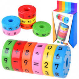 Магнитно-математически въртящ се цилиндър ZA4290