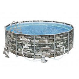 Bestway Steel Power Stone 4,27 x 1,22 m 56993 + аксесоари