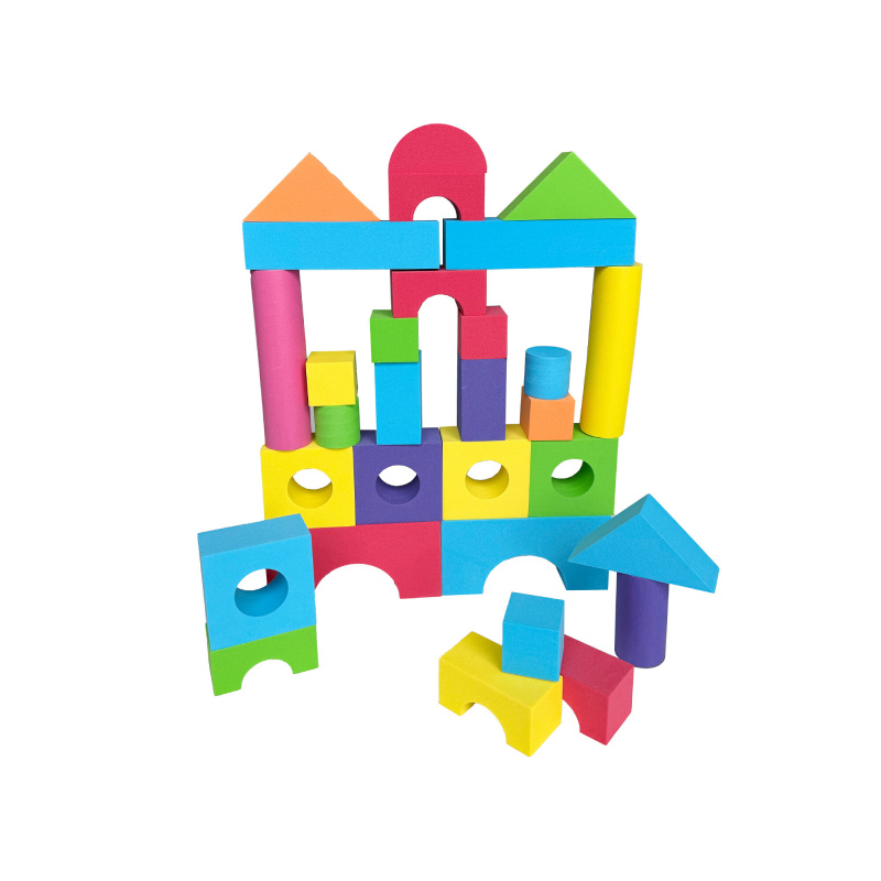 Aga4Kids Пяна блокчета 86 бр.