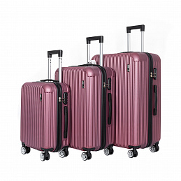 Aga Travel Комплект пътни куфари MR4652 Бордо