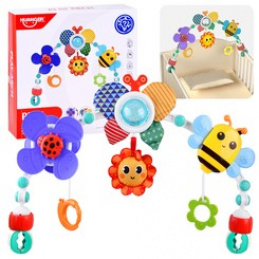 Лента за глава с панделка за детска количка ZA4311