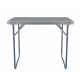 Aga Сгъваема маса за къмпинг 70x50x60 cm Grey
