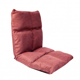 Aga Регулируем стол за пода 52x55x55 см Червено