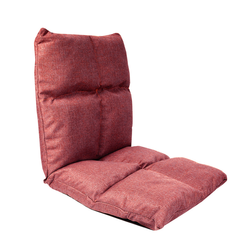 Aga Регулируем стол за пода 52x55x55 см Червено