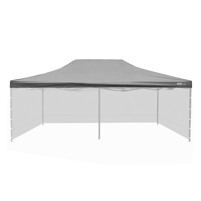 Aga Покрив за търговски щанд 3x6m Сив
