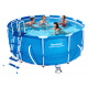 Bestway Steel Pro Max 3,66 x 1 m + филтриране с касети + стъпала 56418