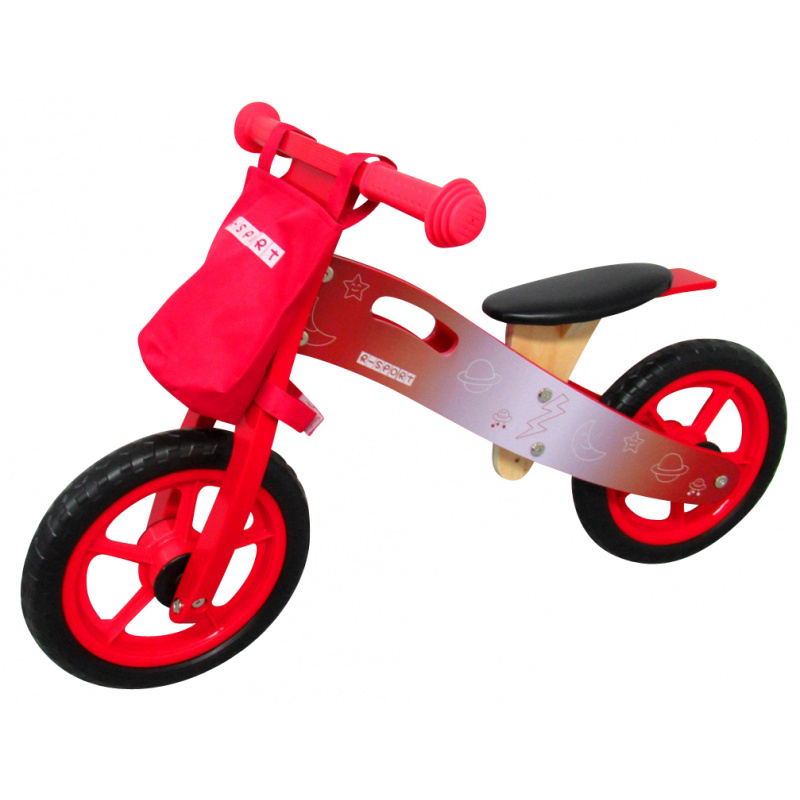 R-Sport Детски дървен велосипед R10 Red