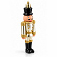 Aga Комплект коледни орнаменти 4 бр Nutcracker Golden