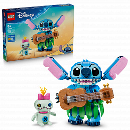 LEGO® ǀ Disney 43296 Stitch a Scrump