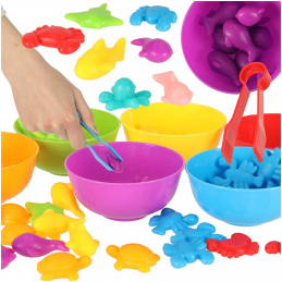 Aga Морски животни образователни Монтесори 36бр