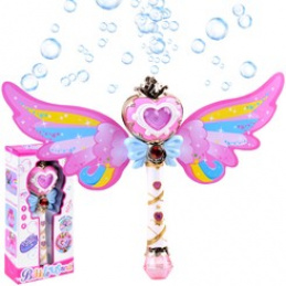 Магическа светеща пръчка със сапунени мехурчета ZA3997