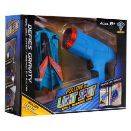 Лазерно управлявана кола за деца 8+ Вертикално и хоризонтално шофиране + инфрачервено дистанционно управление