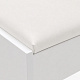 Столче за тоалетка Aga MRDT14 Matte White