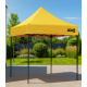 Aga Продаващ щанд без страници 2x2 м Жълт