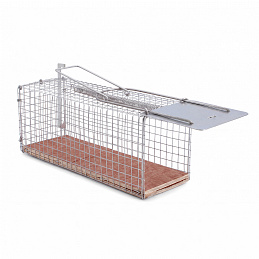 Aga Живоловен капан за гризачи 24x10x10 см