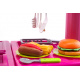 Aga4Kids Пластмасова кухня KITCHEN 008-82 Pink