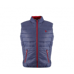 U.S. Polo Assn. Мъжка ватирана жилетка 575 Marine Red