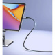Кабел USB Type-C PD, 2 м, черен Izoxis 18927