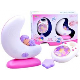 Нощна лампа 2в1 с Bluetooth ZA2645