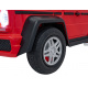 Превозно средство Mercedes Benz MAYBACH G650 Червен