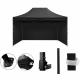 Aga Стойка за ножици PARTY 3x4,5m Black