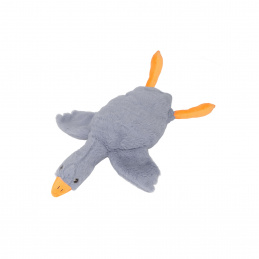 Aga4Kids Плюшена възглавница Goose Grey 90 cm