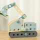 Aga4Kids Дървен конструктор 89 части