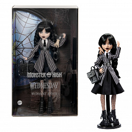 Monster High x Wednesday Addams HXJ04