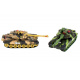 Aga RC War tank kit 9993 2.4GHZ