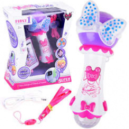 Микрофон за караоке с MP3 плейър IN0066