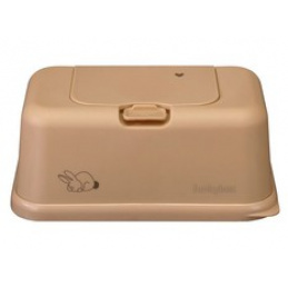 Кутия за носни кърпички FUNKYBOX Кафе лате със заек